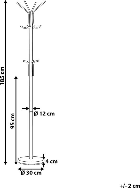 Produktbild Beliani Claxton