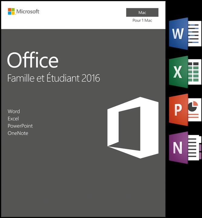Microsoft Office 2016 Home and Student (1 User, unbegrenzt)