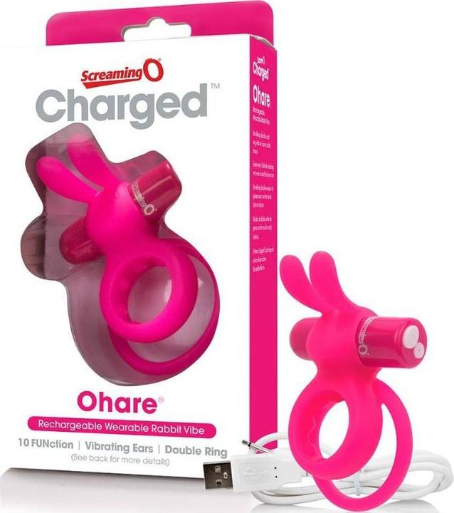 Produktbild Screaming O Charged Ohare Rabbit Vibe (3.50 cm)