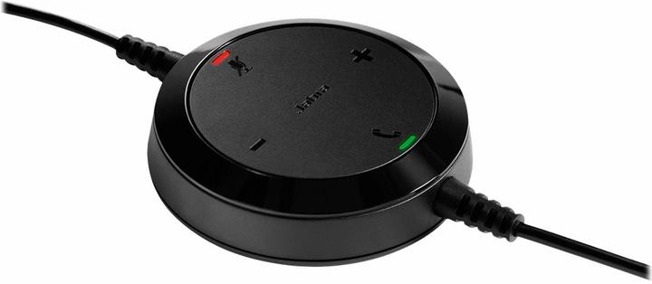 Actual product image Jabra Evolve 20 MS Mono (Cable, USB-A)