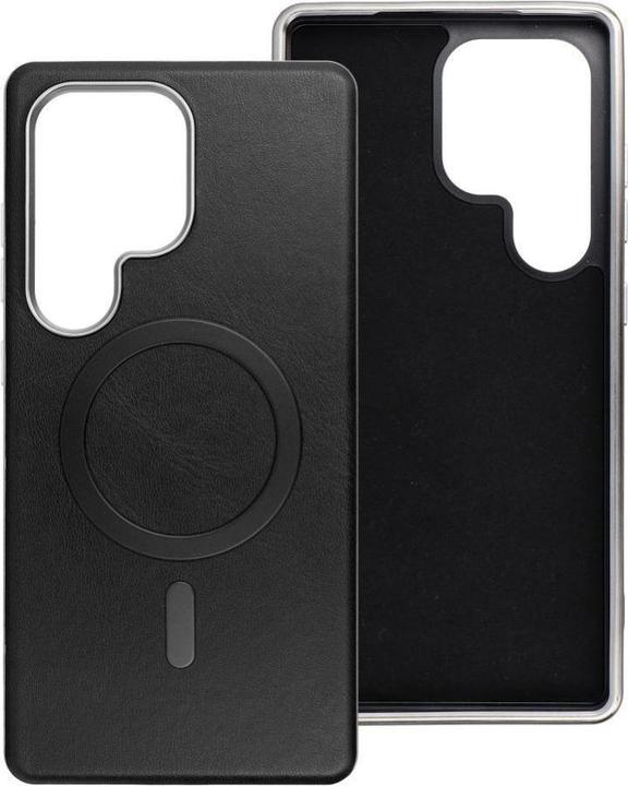 Immagine prodotto OEM Back panel cover GENTLEMAN MAG COVER Case compatible with MagSafe for SAMSUNG A26 black (Samsung Galaxy A26)