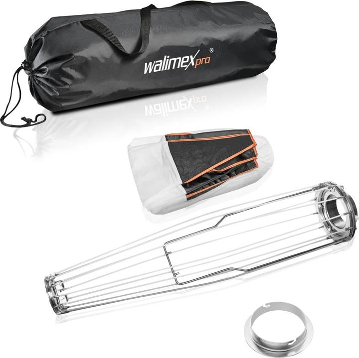 Image du produit Walimex pro pro 360° Ambient Light + adaptateur pour boîte à lumière Elinchrom (Boîte à lumière, 50 cm)