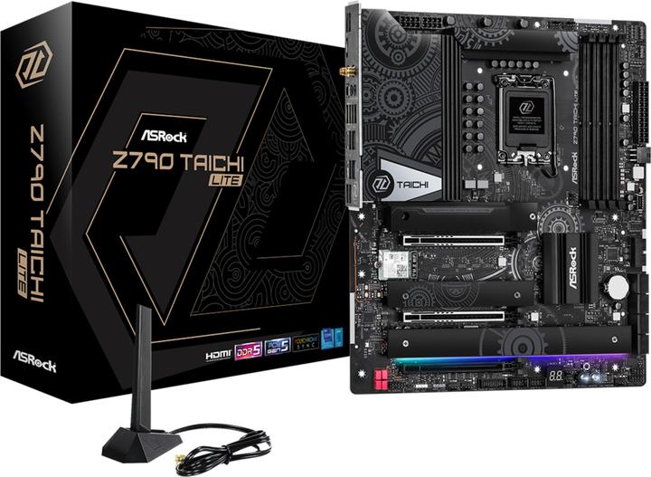 Image du produit AsRock Z790 Taichi Lite (LGA 1700, Intel Z790, E-ATX)