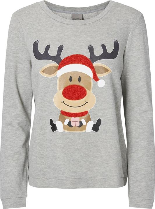 Vero Moda Cervo divertente di Natale (XS)