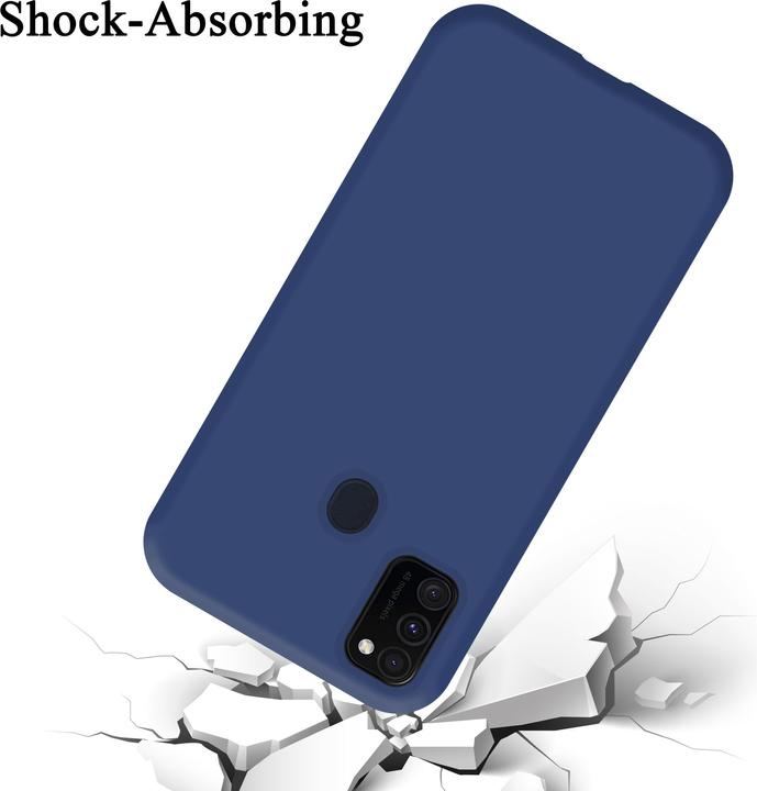 Produktbild Cadorabo TPU Liquid Silicone Case Cover (Samsung Galaxy M30s, Samsung Galaxy M21)