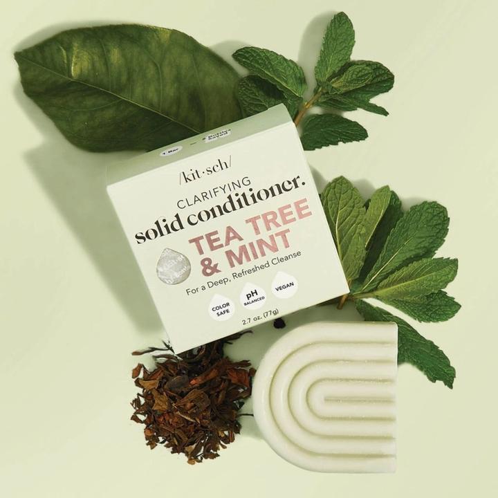 Actual product image Kitsch Conditioner with tea tree and mint