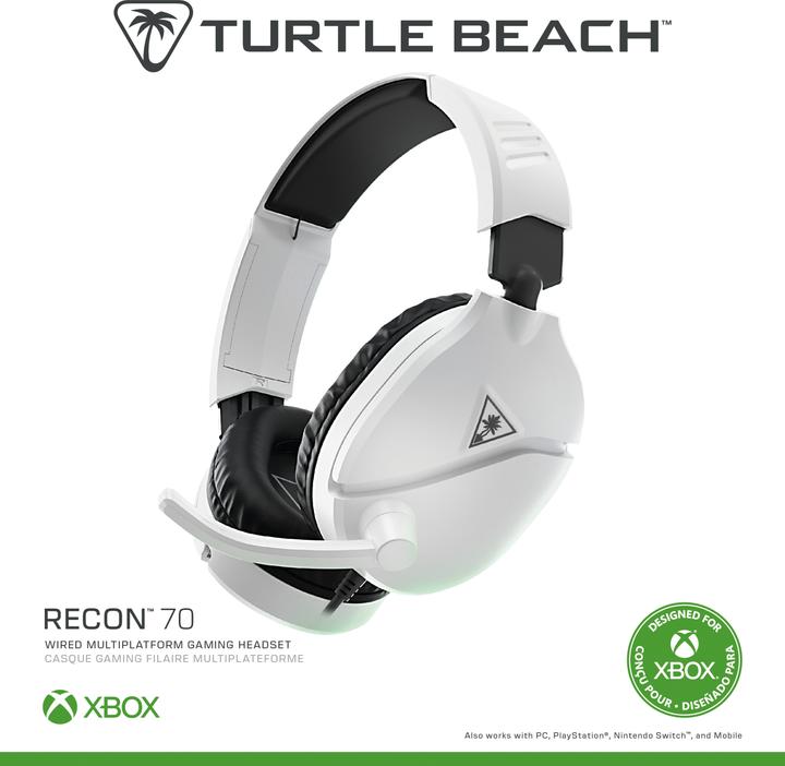 Actual product image Turtle Beach EARFORCE - RECON - 70X gaming headset (Cable)