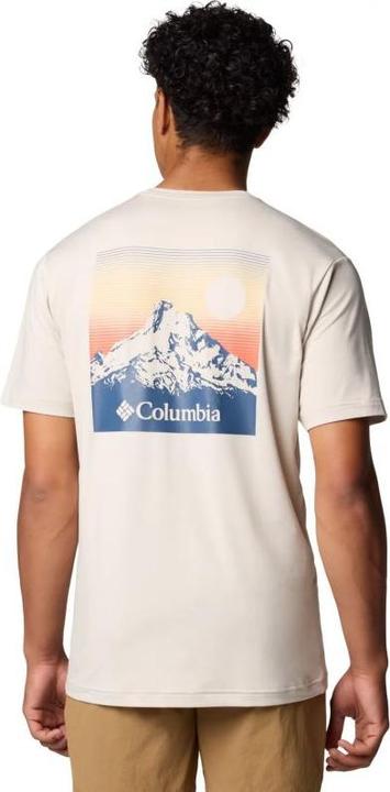 Actual product image Columbia Kwick – T-Shirt mit „Hike Back“-Grafik (L)
