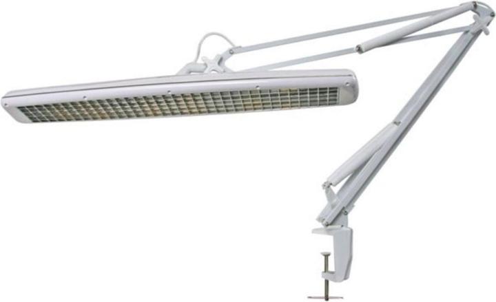 Produktbild Velleman SCHREIBTISCHLAMPE - 3 x 14 W - WEI?