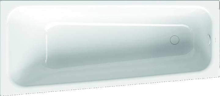 Bette 1130-000 Badewannen Sonderform Space S (122 l, 170 cm, 75 cm)