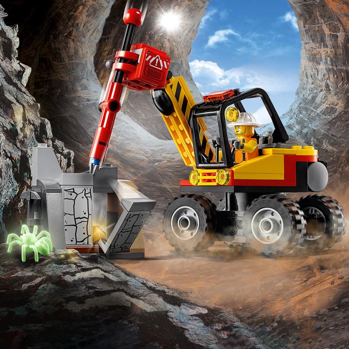 Actual product image LEGO Power splitter for mining (60185, LEGO City)