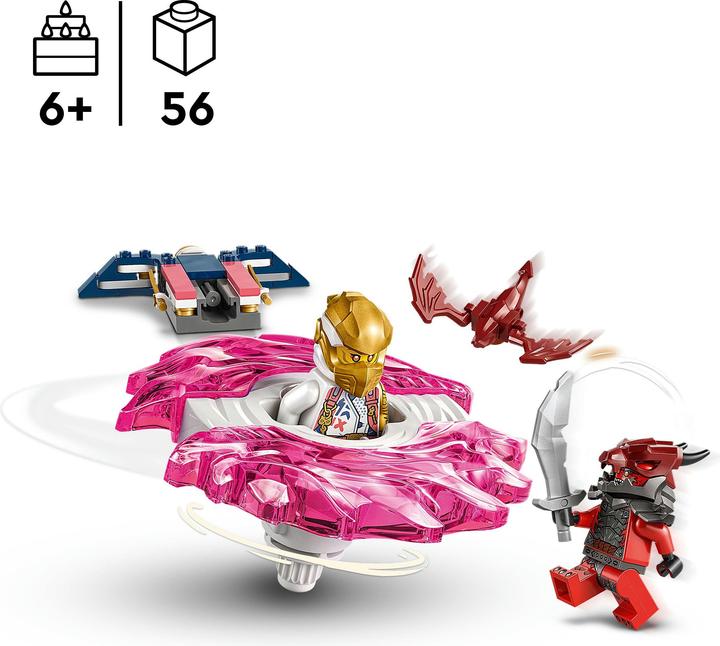Produktbild LEGO Soras Drachen-Spinjitzu-Spinner (71824, LEGO Ninjago)