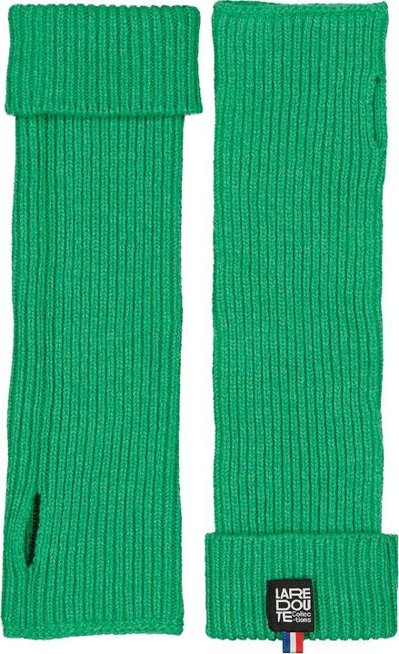 Produktbild La Redoute Collections Halbhandschuhe aus Wolle und Kaschmir (One Size)