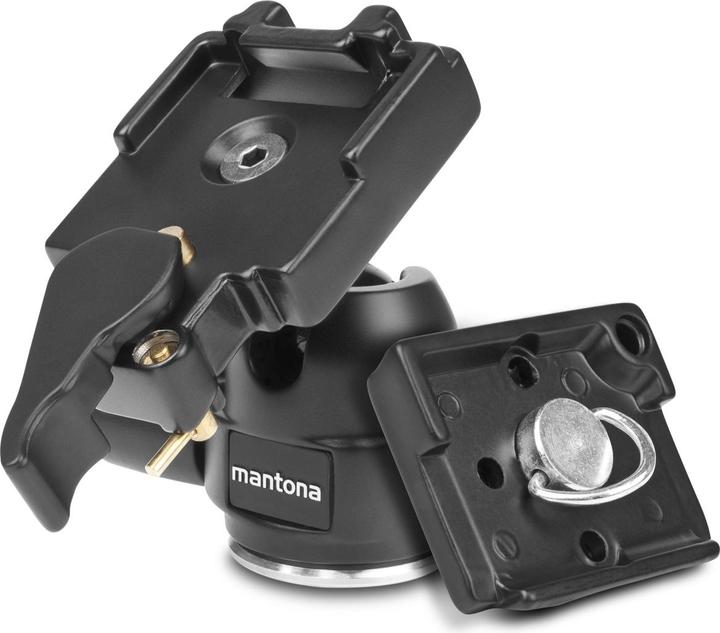 Actual product image mantona Ball head L for tripod Scout (Spherical head)