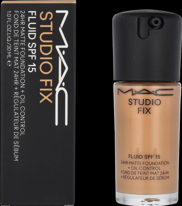 Actual product image MAC Cosmetics Studio Fix Fluid Fond de Teint Sun Protection Factor 15 (re) NC40 (NC40)