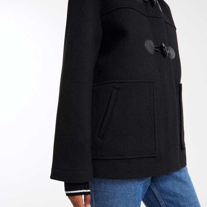 Immagine prodotto La Redoute Collections Halblange Winterjacke im Dufflecoat-Stil (46)