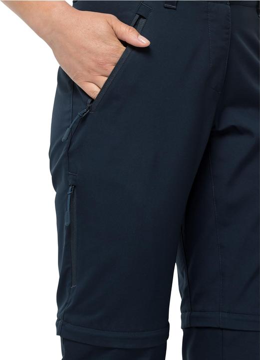 Actual product image Jack Wolfskin Active Track Zip Off Pants W (Frequency band 38 (2600 MHz))