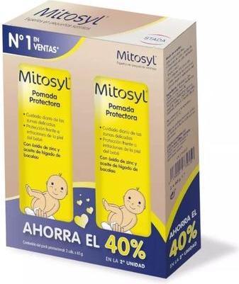 Actual product image Stada Mitosyl Protective Ointment Duo 65g - Mitosyl Brand