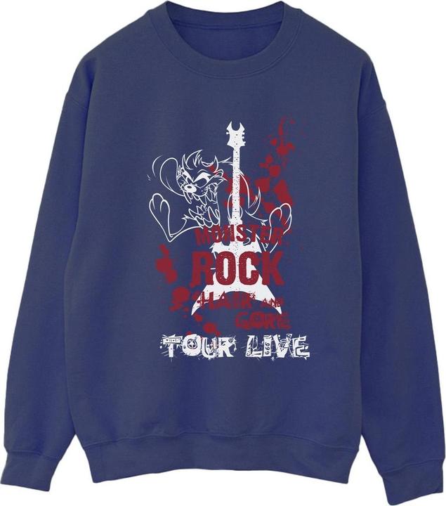 Looney Tunes Taz Monster Rock Sweatshirt
