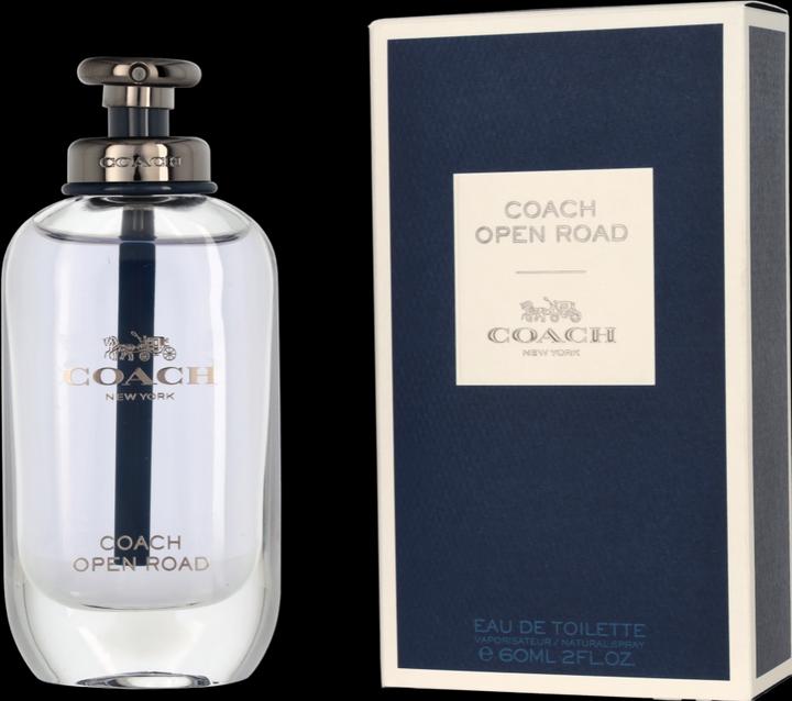 Actual product image Coach Open Road Eau de Toilette (Eau de toilette, 60 ml)