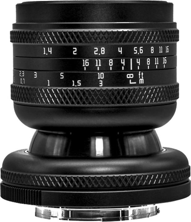 Image du produit AstrHori 50mm F1.4 Tilt Lens Canon RF (Canon RF, Plein format)
