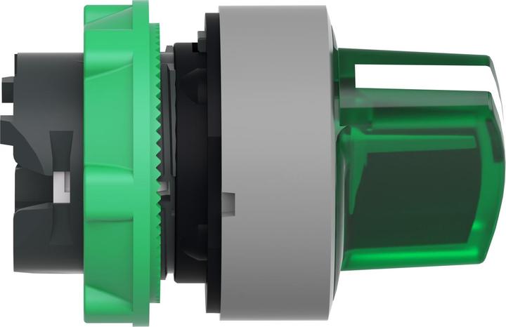 Produktbild Schneider Electric Leuchtwahlschalter, Front, Kunststoff, ZB5AK1233C0