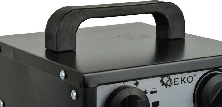 Immagine prodotto GEKO Riscaldatore elettrico con ventola 2kW (2000 W)