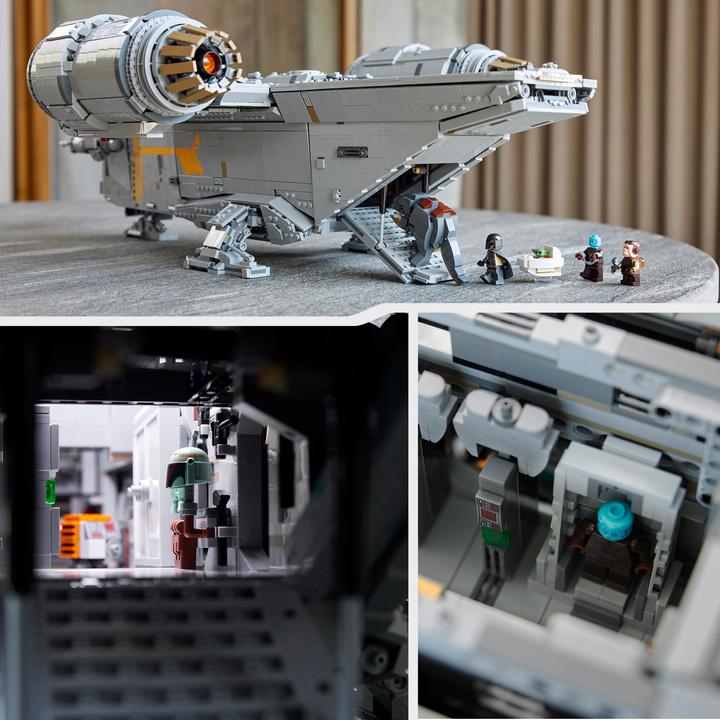 Image du produit LEGO Le Razor Crest (75331, LEGO difficiles à trouver)