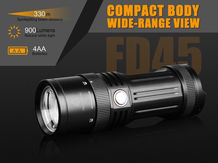 Image du produit Fenix Fd45 (12.18 cm, 900 lm)