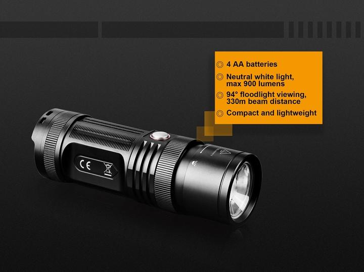 Image du produit Fenix Fd45 (12.18 cm, 900 lm)