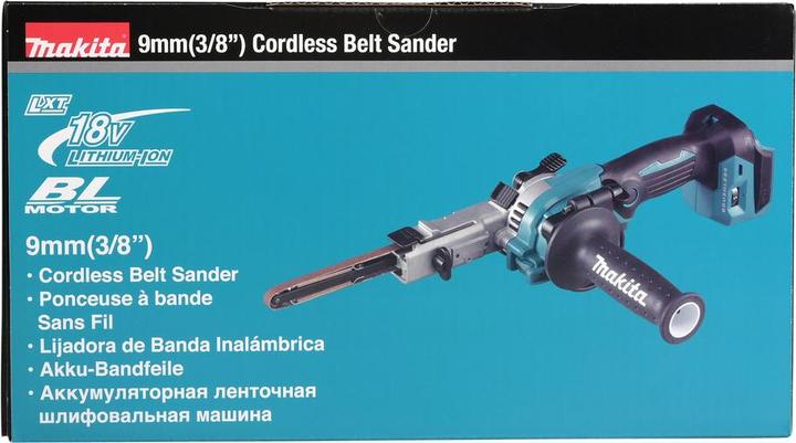 Actual product image Makita DBS180Z (Belt sanders, 530 W)