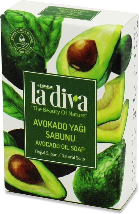 La Diva Avocado-Seife