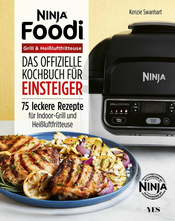 Produktbild Ninja Foodi Grill & Heissluftfritteuse (Deutsch, Kenzie Swanhart, 2021)