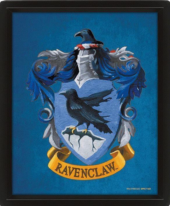 Actual product image Colourful Crest Ravenclaw 3D Print