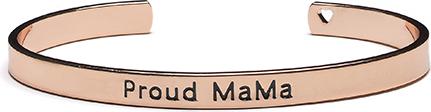 Immagine prodotto Proud MaMa Bracciale Bangle, rosé