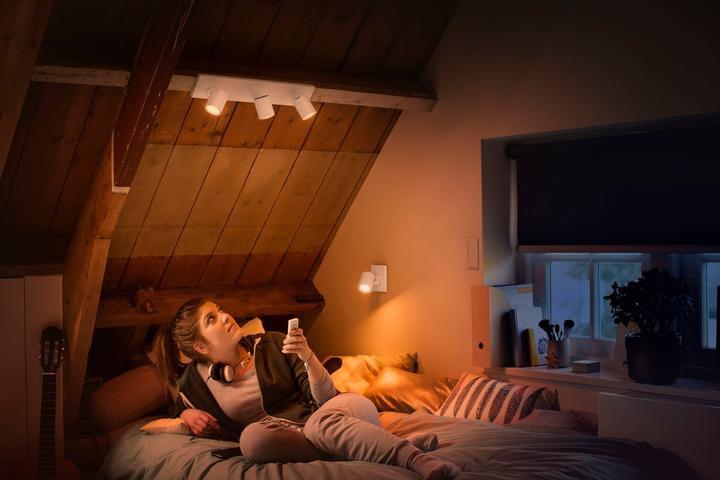 Immagine prodotto Philips Hue Runner Basis BT (1050 lm, GU10)