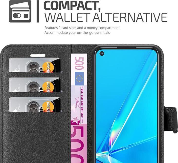 Image du produit Cadorabo Book avec fonction stand Cover (Oppo A92)
