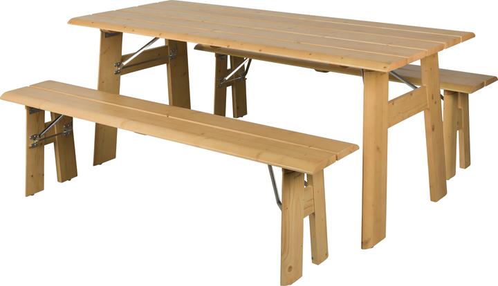 Zuiver Outdoor Set Avenue Natural (79 cm)
