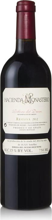 Produktbild Hacienda Monasterio Reserva 2012 (1 x 75 cl, 2012)