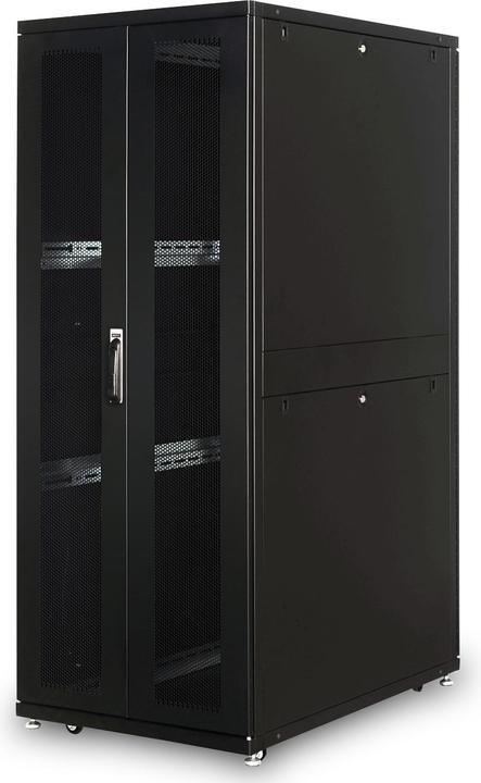 Produktbild Assmann DIGITUS 42HE Serverschrank 42HEx800x1200mm Farbe Schwarz RAL 9005 (10.87 HE, 19 Zoll Rack)