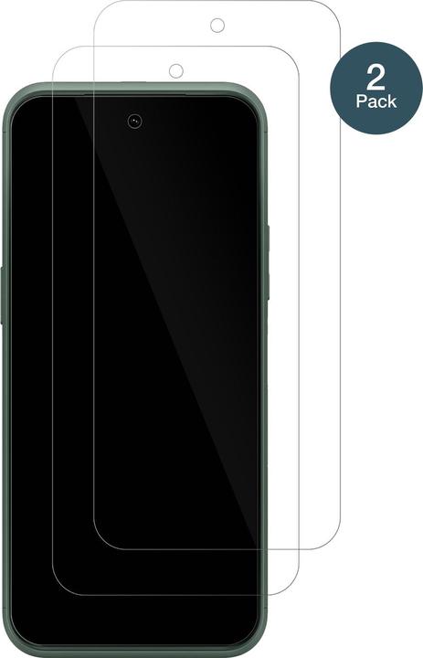 Actual product image Dipos Screen Protector Anti-Shock (2 Piece, Nokia XR21)