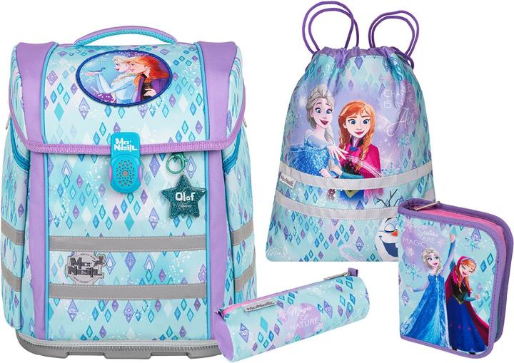 Mc Neill Perfecto Schulranzen-Set 5-teilig (22 l)