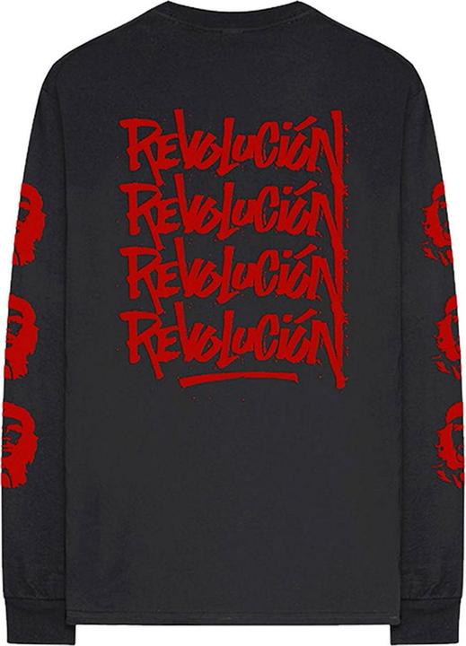 Immagine prodotto Che Guevara Maglietta a maniche lunghe Revolution Unisex Adulti (S)