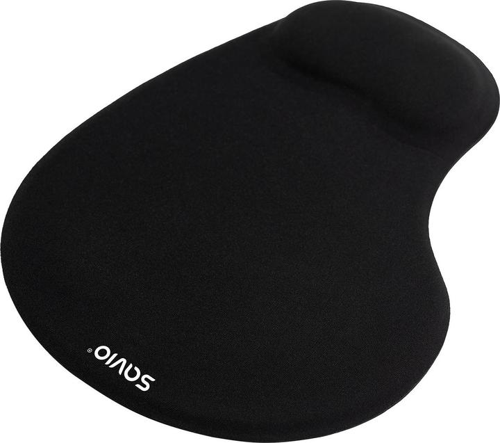 Image du produit Savio MP-01B Tapis de souris Noir