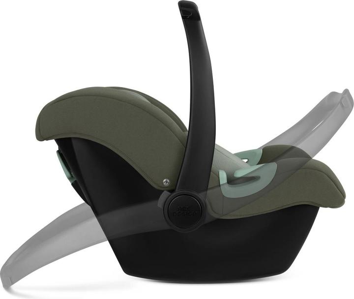 Image du produit ABC Design ABC Tulip Coque bébé i-Size / 0 à environ 13 kg (Coque auto, Norme ECE R129/i-Size)