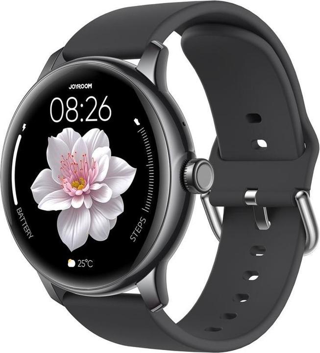 Actual product image Joyroom Classis Series JR-FC1 Smartwatch with Call Answering Function / IP68 Protection - Dark Gray