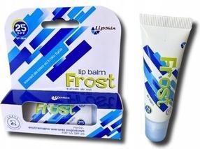Actual product image Lipskin Frost Lip Balm Spf 25, 8 Grams