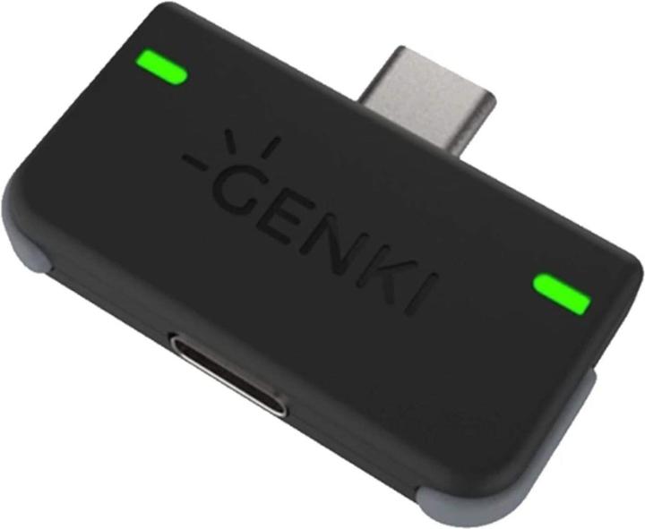 Actual product image Genki Audio Bluetooth Adapter (Transmitter & Receiver)