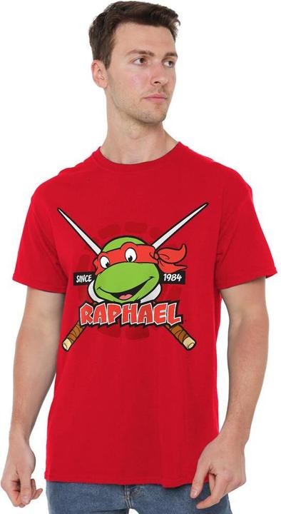 Immagine prodotto Teenage Mutant NT Since 1984 Maglietta Raffaello Uomo (4XL)