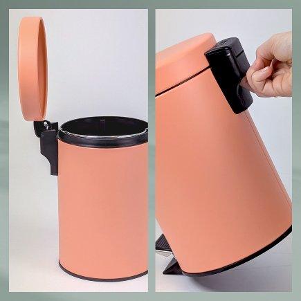 Image du produit Kela Poubelle Monaco pêche (3 l)